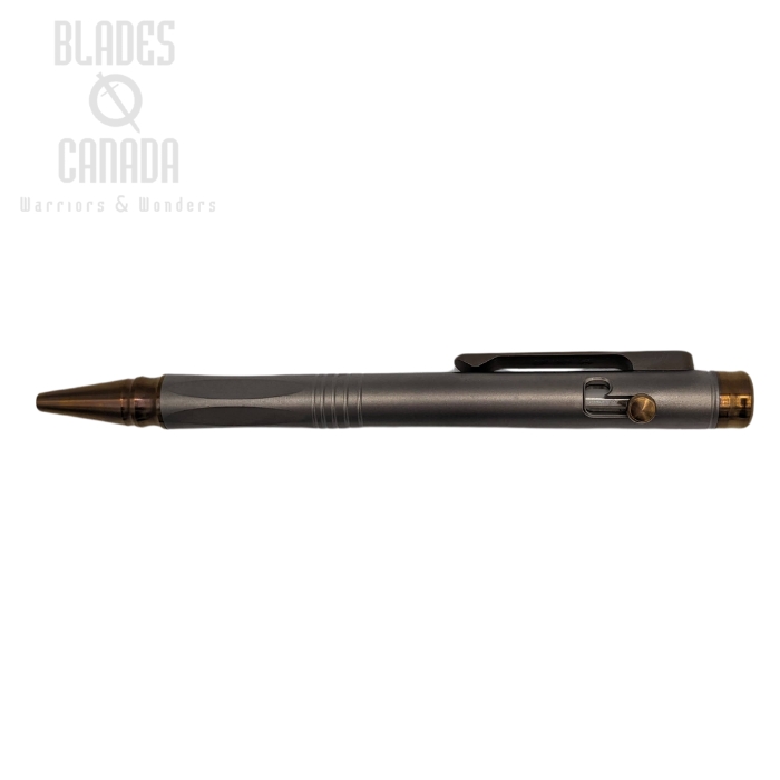 Spartan Blades Grafi Pen, Titanium Bronze Anodized, SP2BZ